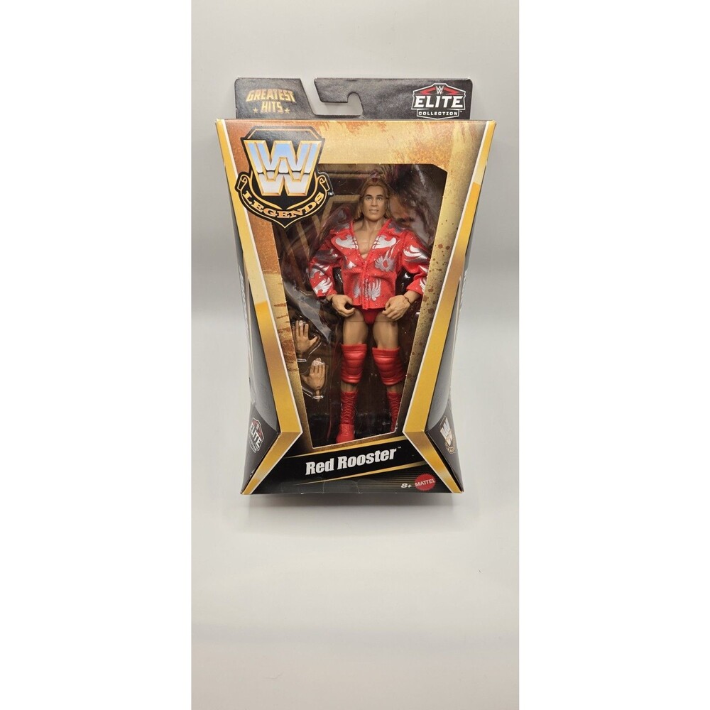 WWE Elite Legends Greatest Hits Red Rooster Target Exclusive Figure